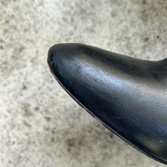 Jimmy Choo Mendez Heeled Bootie, size 37.5 - Picture 10 of 14